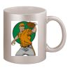 11oz Metallic Silver Mug Thumbnail