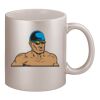 11oz Metallic Silver Mug Thumbnail