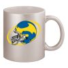 11oz Metallic Silver Mug Thumbnail