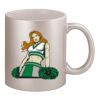11oz Metallic Silver Mug Thumbnail