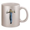 11oz Metallic Silver Mug Thumbnail