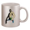11oz Metallic Silver Mug Thumbnail