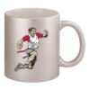 11oz Metallic Silver Mug Thumbnail