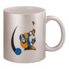 11oz Metallic Silver Mug Thumbnail