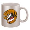11oz Metallic Silver Mug Thumbnail