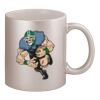 11oz Metallic Silver Mug Thumbnail