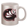 11oz Metallic Silver Mug Thumbnail