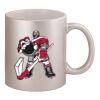 11oz Metallic Silver Mug Thumbnail