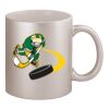 11oz Metallic Silver Mug Thumbnail