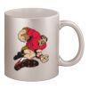 11oz Metallic Silver Mug Thumbnail