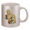 11oz Metallic Silver Mug Thumbnail