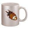 11oz Metallic Silver Mug Thumbnail