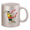 11oz Metallic Silver Mug Thumbnail