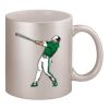 11oz Metallic Silver Mug Thumbnail
