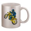 11oz Metallic Silver Mug Thumbnail