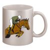 11oz Metallic Silver Mug Thumbnail