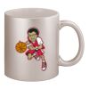 11oz Metallic Silver Mug Thumbnail