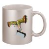 11oz Metallic Silver Mug Thumbnail