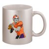 11oz Metallic Silver Mug Thumbnail