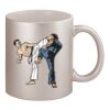 11oz Metallic Silver Mug Thumbnail