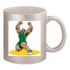 11oz Metallic Silver Mug Thumbnail