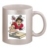11oz Metallic Silver Mug Thumbnail