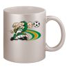 11oz Metallic Silver Mug Thumbnail
