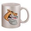 11oz Metallic Silver Mug Thumbnail