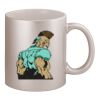 11oz Metallic Silver Mug Thumbnail