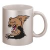 11oz Metallic Silver Mug Thumbnail