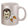 11oz Metallic Silver Mug Thumbnail