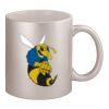 11oz Metallic Silver Mug Thumbnail