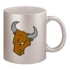 11oz Metallic Silver Mug Thumbnail