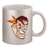 11oz Metallic Silver Mug Thumbnail