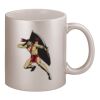 11oz Metallic Silver Mug Thumbnail