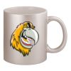 11oz Metallic Silver Mug Thumbnail
