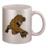 11oz Metallic Silver Mug Thumbnail
