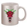 11oz Metallic Silver Mug Thumbnail