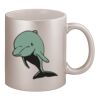 11oz Metallic Silver Mug Thumbnail