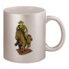 11oz Metallic Silver Mug Thumbnail