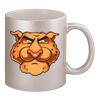 11oz Metallic Silver Mug Thumbnail