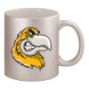 11oz Metallic Silver Mug Thumbnail