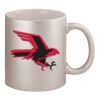 11oz Metallic Silver Mug Thumbnail