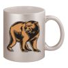 11oz Metallic Silver Mug Thumbnail