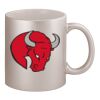 11oz Metallic Silver Mug Thumbnail