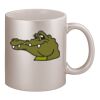 11oz Metallic Silver Mug Thumbnail