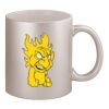 11oz Metallic Silver Mug Thumbnail
