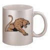 11oz Metallic Silver Mug Thumbnail