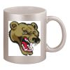11oz Metallic Silver Mug Thumbnail