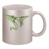 11oz Metallic Silver Mug Thumbnail